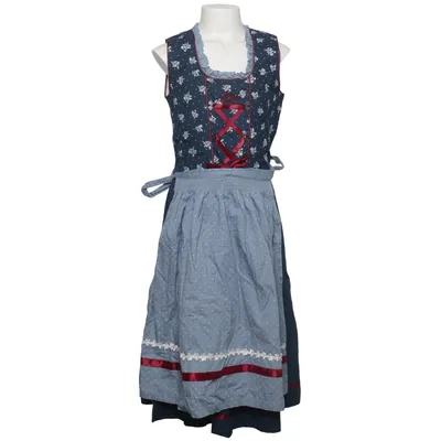 Dirndl (Bleu, Blanc)