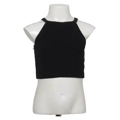Crop top (Sort) fra Candy Couture Bomuld, Elastan