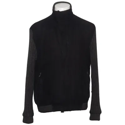 Jacket (Black, Gray) from Chevy Acrylic, Polyester, Wool