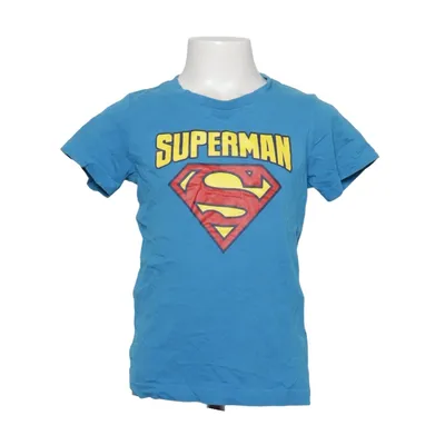 T-shirt (Blå, Flerfarvet) fra DC Comics Bomuld
