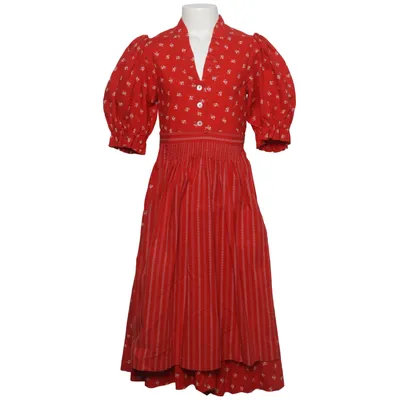 Dirndl (Red, White) from Chiemseer Dirndl & Tracht