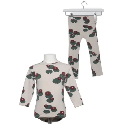 Set (Beige, Grün, Rot) von Carlijnq Elasthan, Bio-Baumwolle