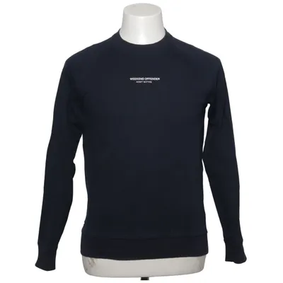 Collegetröja (Svart) från Weekend Offender Bomull