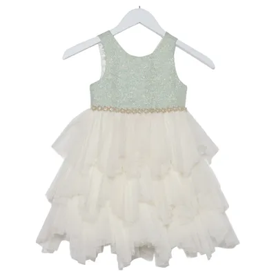 Robe de fille de fleur (47351) de Couture Princess Polyester