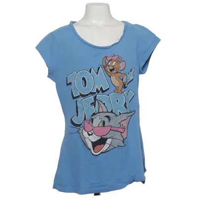 T-shirt (Bleu, Multicolore) de Tom and Jerry Coton