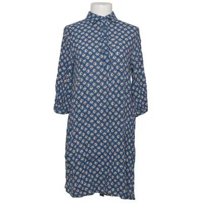 Robe chemise (Bleu, Multicolore) de It Hippie Tencel, Viscose