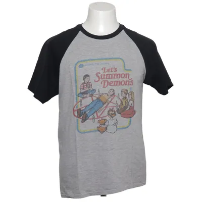 Baseball Hemd (Grau, Schwarz, Mehrfarbig) von Gildan Baumwolle, Polyester
