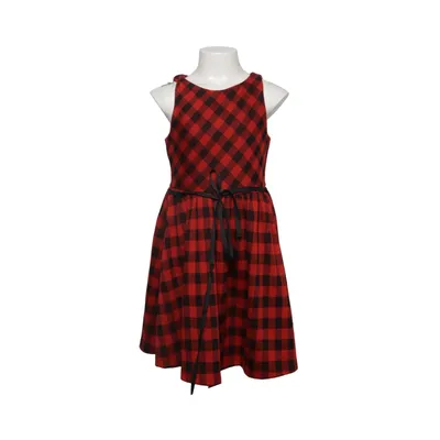 Robe (Rouge, Noir) de Rare Editions Élasthane, Polyester
