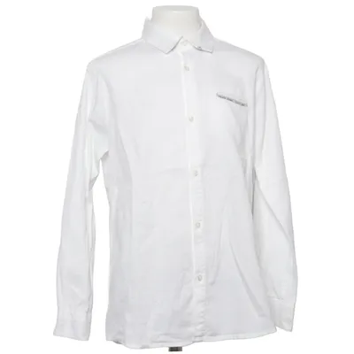 Shirt (White) from Nukutavake Cotton