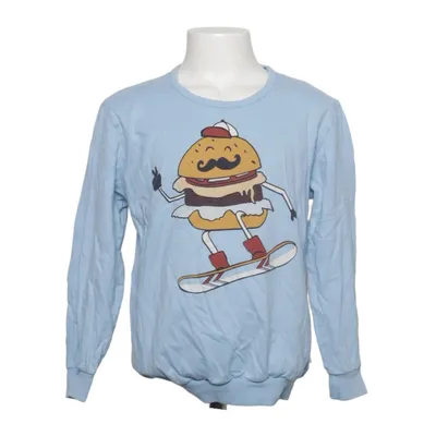 Sweatshirt (Bleu) de Calida Coton biologique