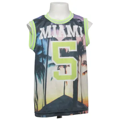 Maillot de basketball (Bleu, Jaune, Multicolore) de Mywear Young Polyester