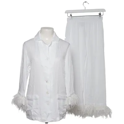 Pyjama (Blanc) de Sleeper Plume d'autruche, Viscose