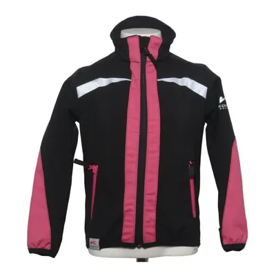 Softshelljacke (Schwarz, Pink) von Kübler Polyester