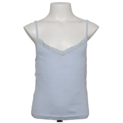 Tank Top (Blue) from H&M Cotton, Elastane, Polyamide
