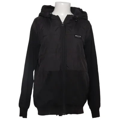 Veste d'hiver (Noir) de Nicce London Coton, Polyester
