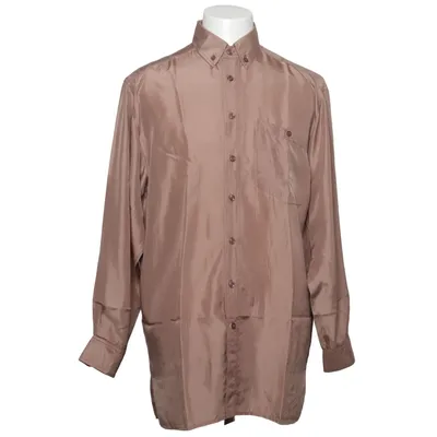 Shirt (Beige) from Angelo Litrico Silk