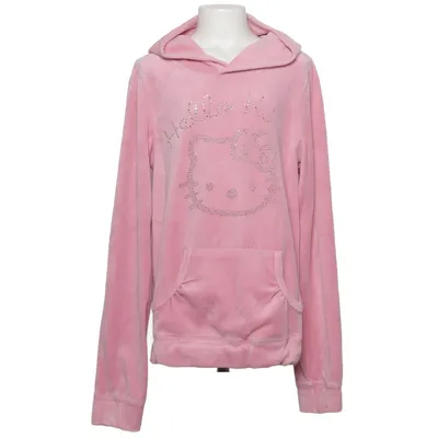 Capuchon sweater (Roze) van H&M Young Katoen, Polyester