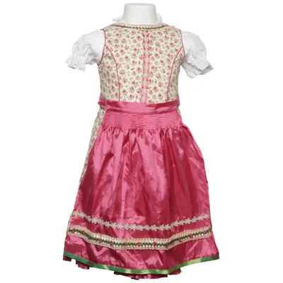 Dirndl (Vit, Rosa, Grön) från Krüger Madl Polyester