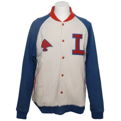 Veste universitaire (Bleu, Blanc, Rouge) de LRG Polyester