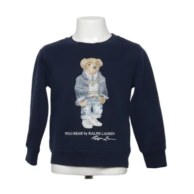 Collegetröja (Blå, Flerfärgad) från Polo Ralph Lauren Bomull, Elastan, Polyester