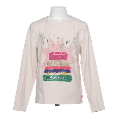 Långärmad t-shirt (Rosa) från Billieblush Bomull, Elastan, Polyester
