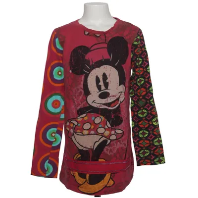 Långärmad t-shirt (Rosa, Flerfärgad) från Desigual Disney Bomull