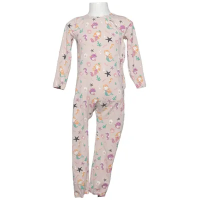 Freizeit Overall (Beige, Mehrfarbig) von Name It Elasthan, Bio-Baumwolle