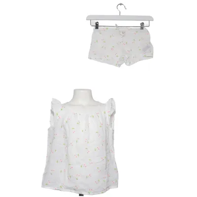 Pyjamas (Vit, Röd, Grön) från Bonpoint Bomull