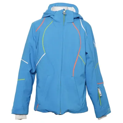 Ski jacket (Blue, Multicolored) from Spyder Polyester