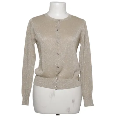 Cardigan (Guld) fra Souvenir Polyamid, Polyester, Viscose