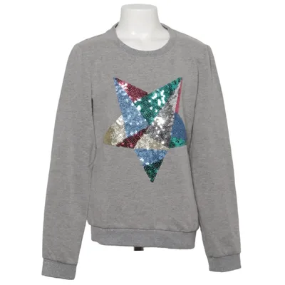 Sweatshirt (Gray, Multicolored) from Someone Cotton, Elastane, Polyester