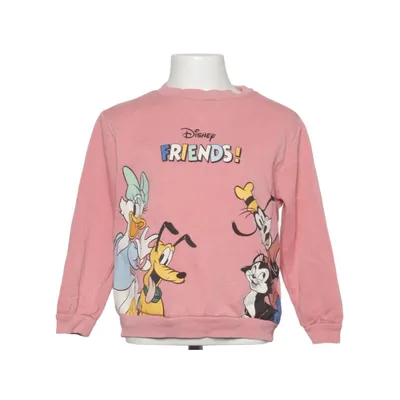 Sweatshirt (Pink) from H&M Cotton, Polyester, Elastane