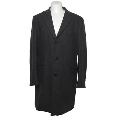 Coat (Gray) from Tailor & Son Cashmere, Polyester, Wool