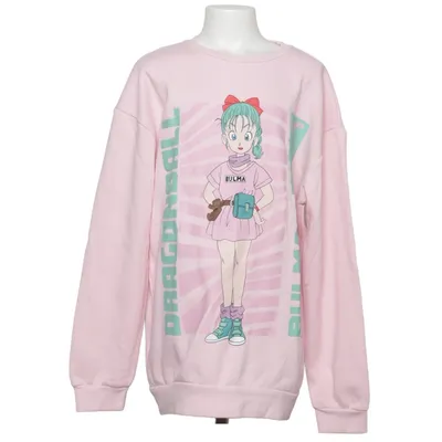 Sweatshirt (Pink) fra Dragon Ball Bomuld, Polyester