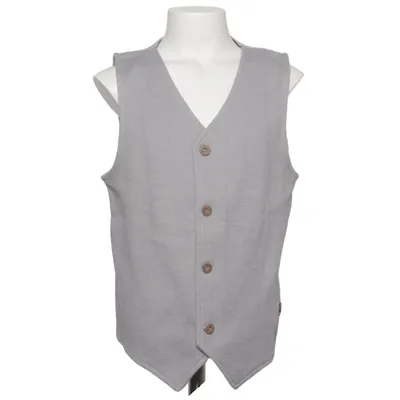 Suit vest (Gray) from Blue Seven Cotton, Polyester
