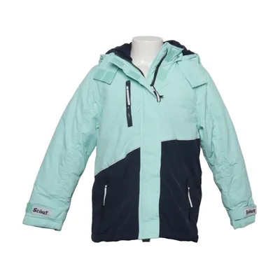 Ski jacket (Blue, Green) from Scout Polyamide