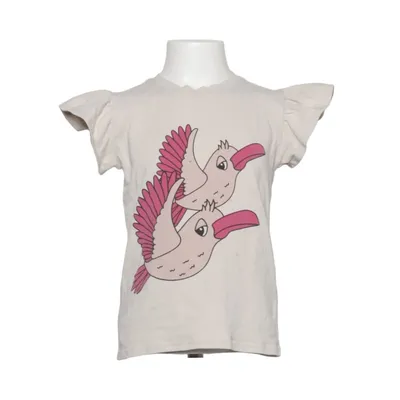 T-shirt (Beige, Pink) from Dear Sophie Cotton, Elastane