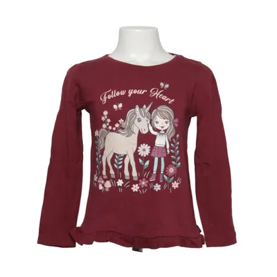 Long sleeve T-shirt (Red) from Kiki & Koko Cotton