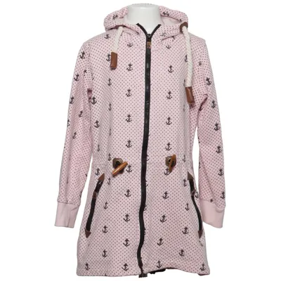 Sweat à capuche (Rose) de Lizzard Coton, Polyester
