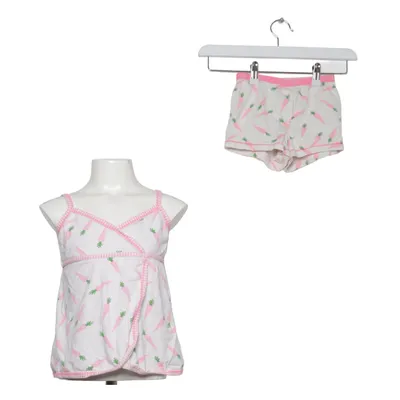 Pyjamasz (Hvid, Pink, Grøn) fra Claesen's Bomuld, Elastan