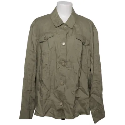 Shirt (Green) from Barbara Lebek Linen