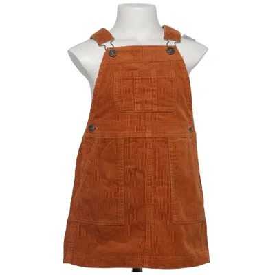 Tuinjurk (Bruin) van Uniqlo Katoen, Polyester