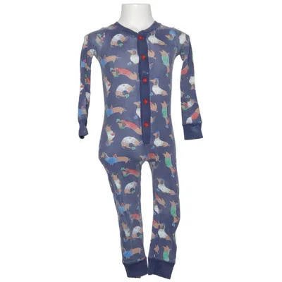 Barboteuse (Bleu, Multicolore) de Miniboden Coton