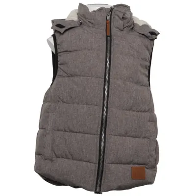 Outer vest (Gray) from H&M Kids Polyester