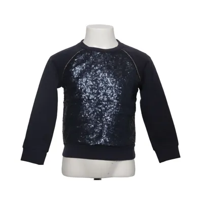 Sweatshirt (Blue) from Pauline B Cotton, Elastane, Polyester