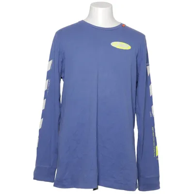 Långärmad t-shirt (Blå, Flerfärgad) från Off-White Bomull