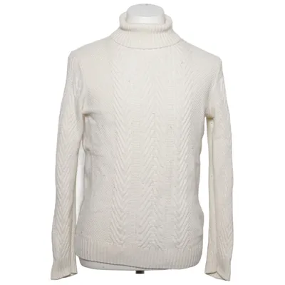 Turtleneck (Hvid) fra Jules Bomuld, Polyamid, Uld