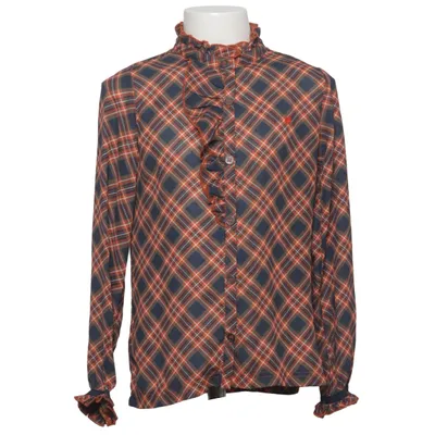 Blouse (Blue, Red, Multicolored) from Nono Polyester