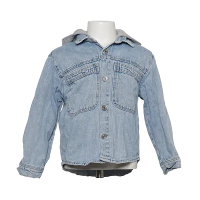 Denim jacket (Blue, Gray) from Zara Cotton