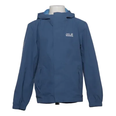 Outdoor jacket (Blue) from Jack Wolfskin Polyamide, Polyester